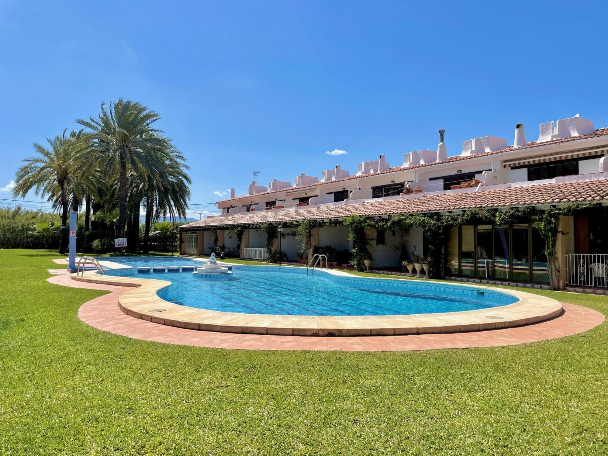 Adosado Urbanizacion Las Ranas Playa Els Molins เดเนีย ภายนอก รูปภาพ