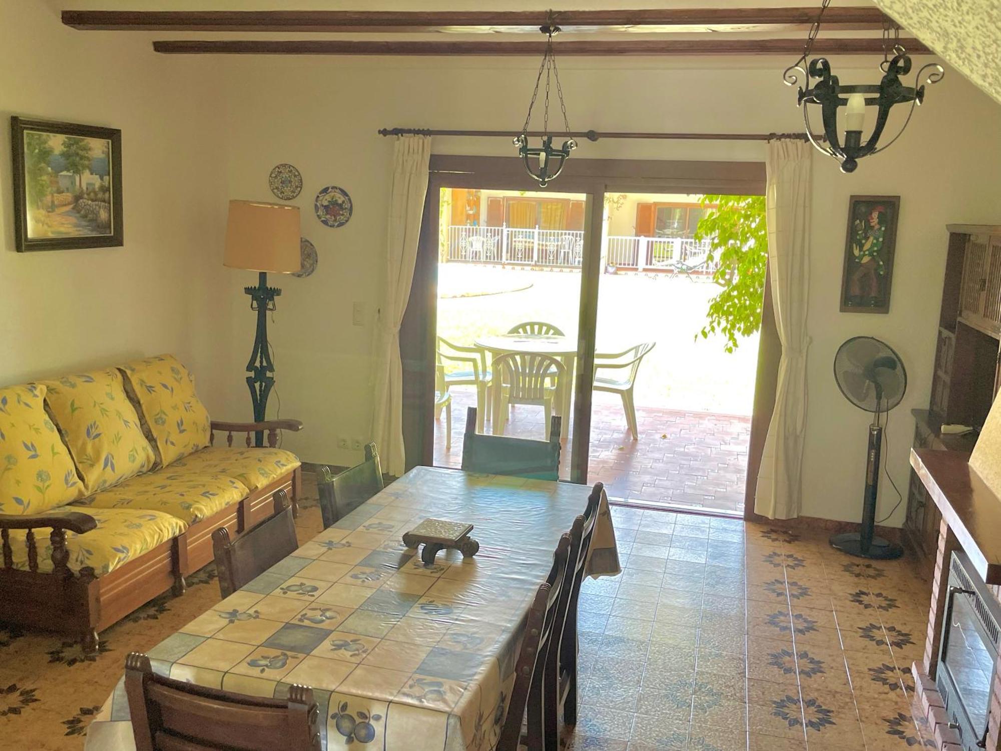 Adosado Urbanizacion Las Ranas Playa Els Molins เดเนีย ภายนอก รูปภาพ