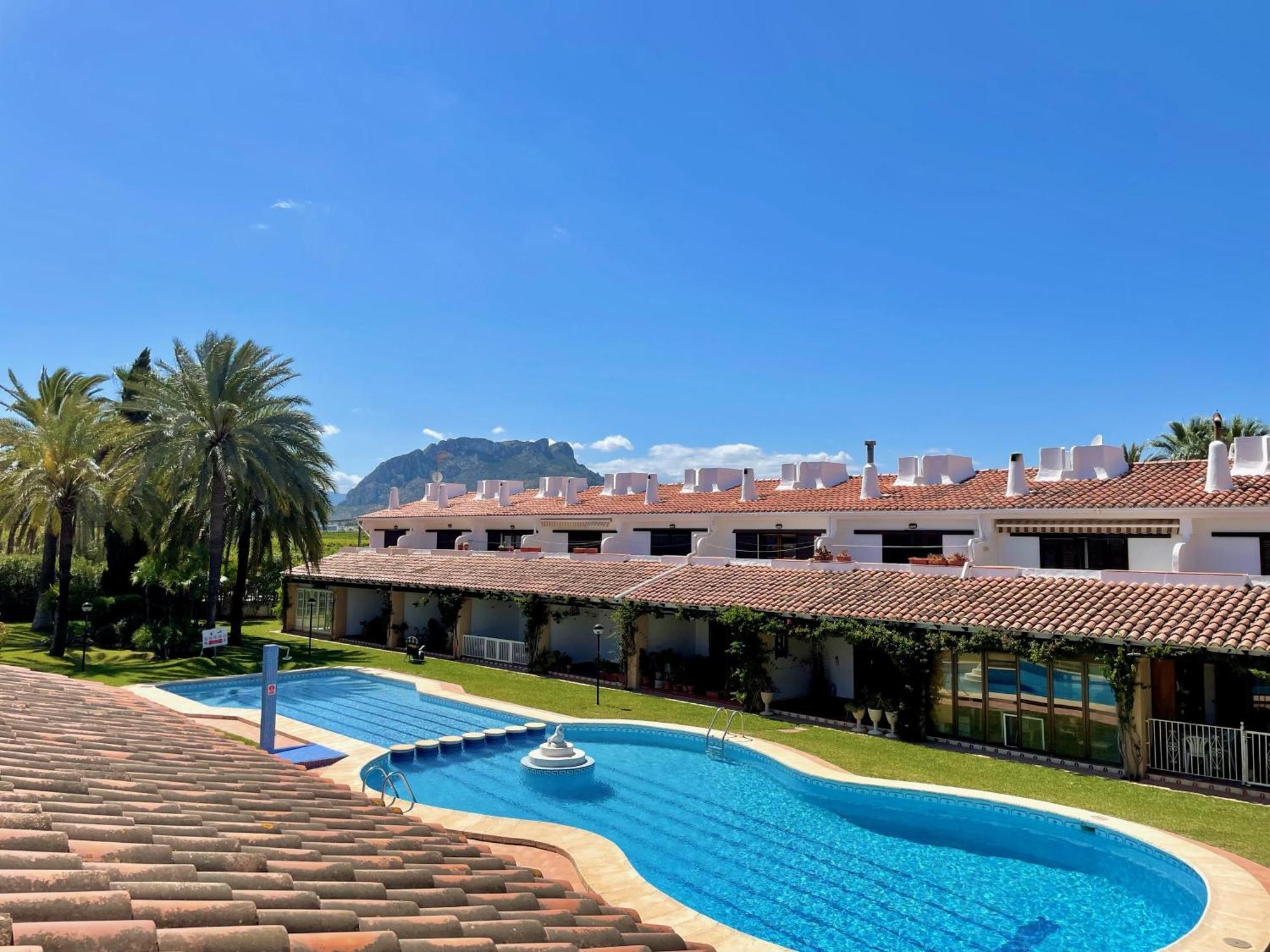Adosado Urbanizacion Las Ranas Playa Els Molins เดเนีย ภายนอก รูปภาพ