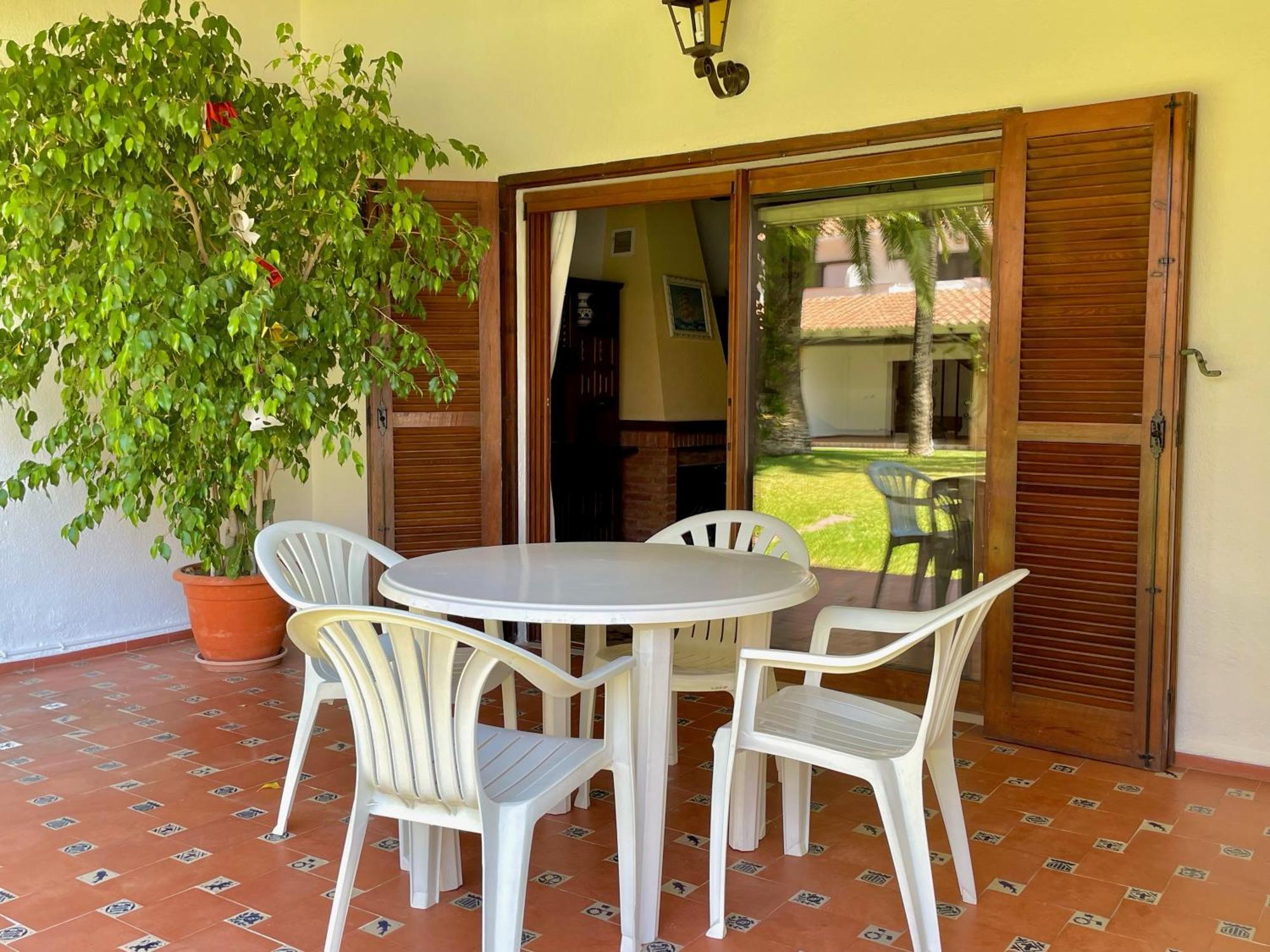 Adosado Urbanizacion Las Ranas Playa Els Molins เดเนีย ภายนอก รูปภาพ